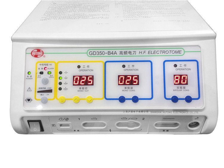上海沪通高频电刀gd350b4a单双极高频电刀