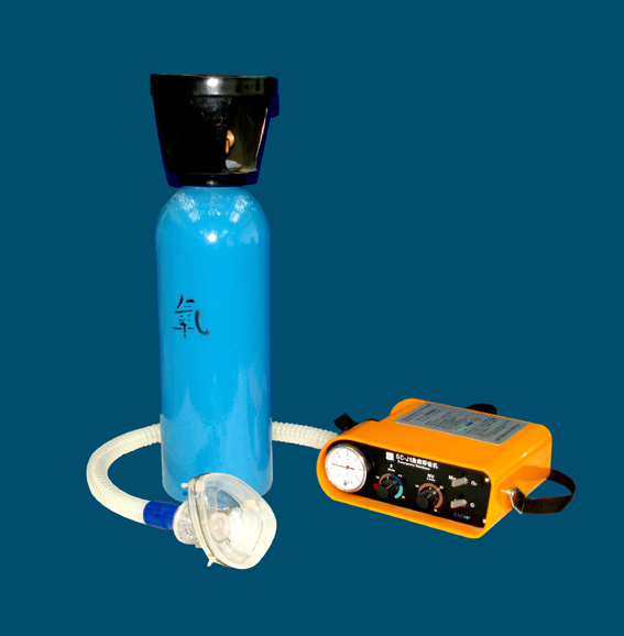 益生急救呼吸机SC-J1 气动气控呼吸机