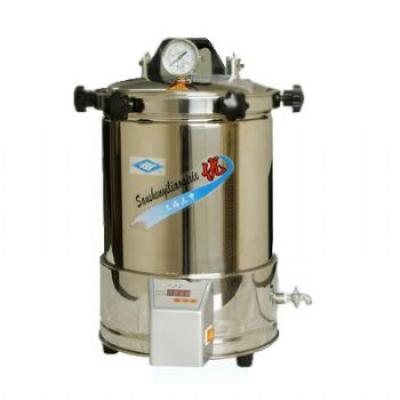 三申手提式不锈钢压力蒸汽灭菌器YX280/20