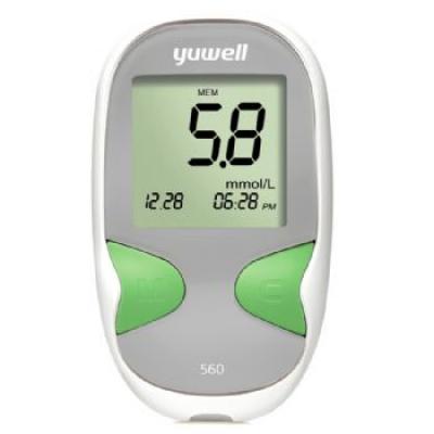 鱼跃血糖仪560 无创血糖检测仪