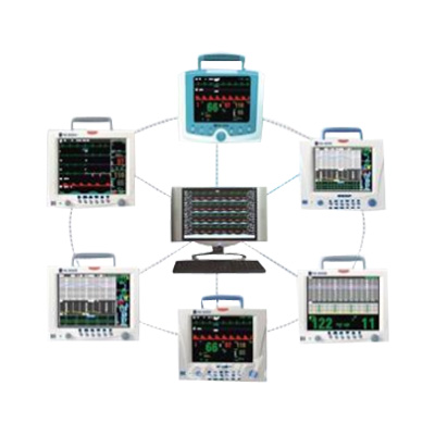 湖南瑞博中央医疗监护网络系统PM-9000CMS