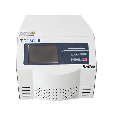 凯特台式通用高速离心机TG18G-II