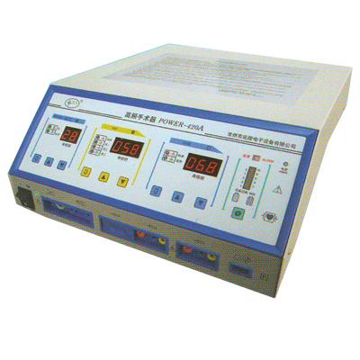 常州延陵POWER-420A单双级多功能高频电刀