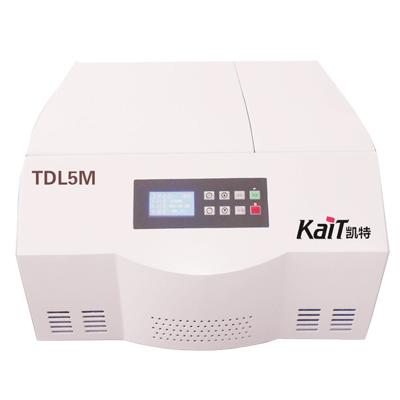 凯特台式低速冷冻离心机TDL5M